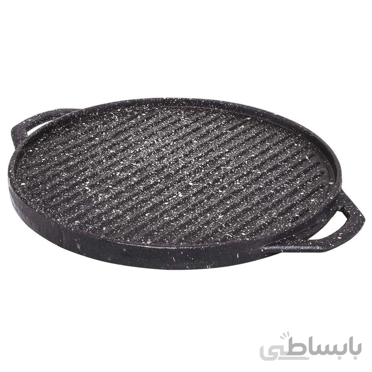 تابه گریل چدنی پرانی مدل Lion 27 کد 1001