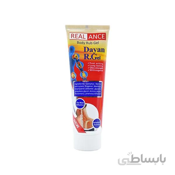 ژل ریلنس مدل r.gel حجم 100 گرم