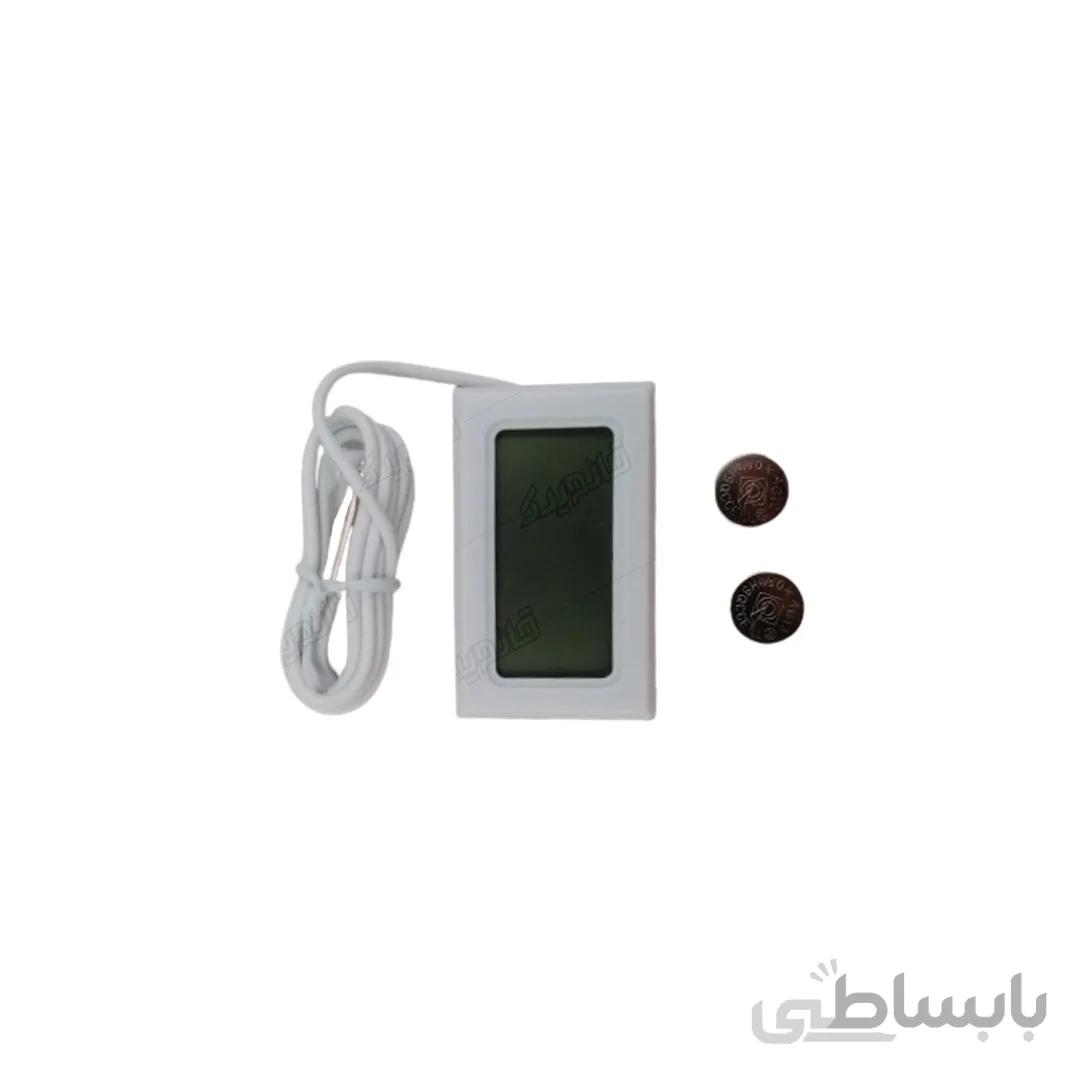 دماسنج و رطوبت سنج محیطی مدل TPM-10-1 ا Ambient thermometer and hygrometer model TPM-10-1