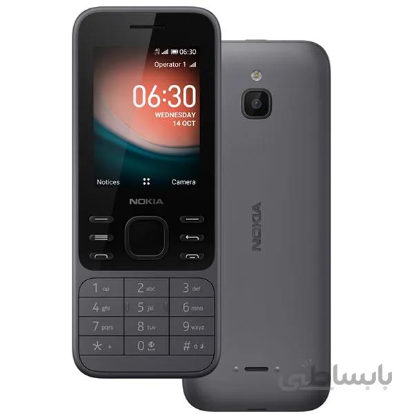 قاب گوشی نوکیا N6300 - 4G مدل 2020 مدل ژله ای مات