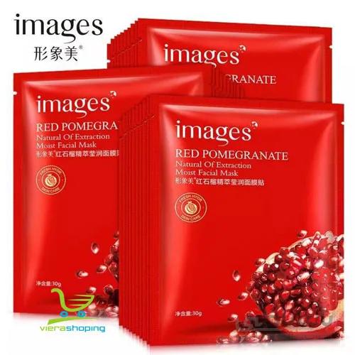 ماسک صورت ورقه ای انار قرمز ایمیجز images  mask Moisturizing