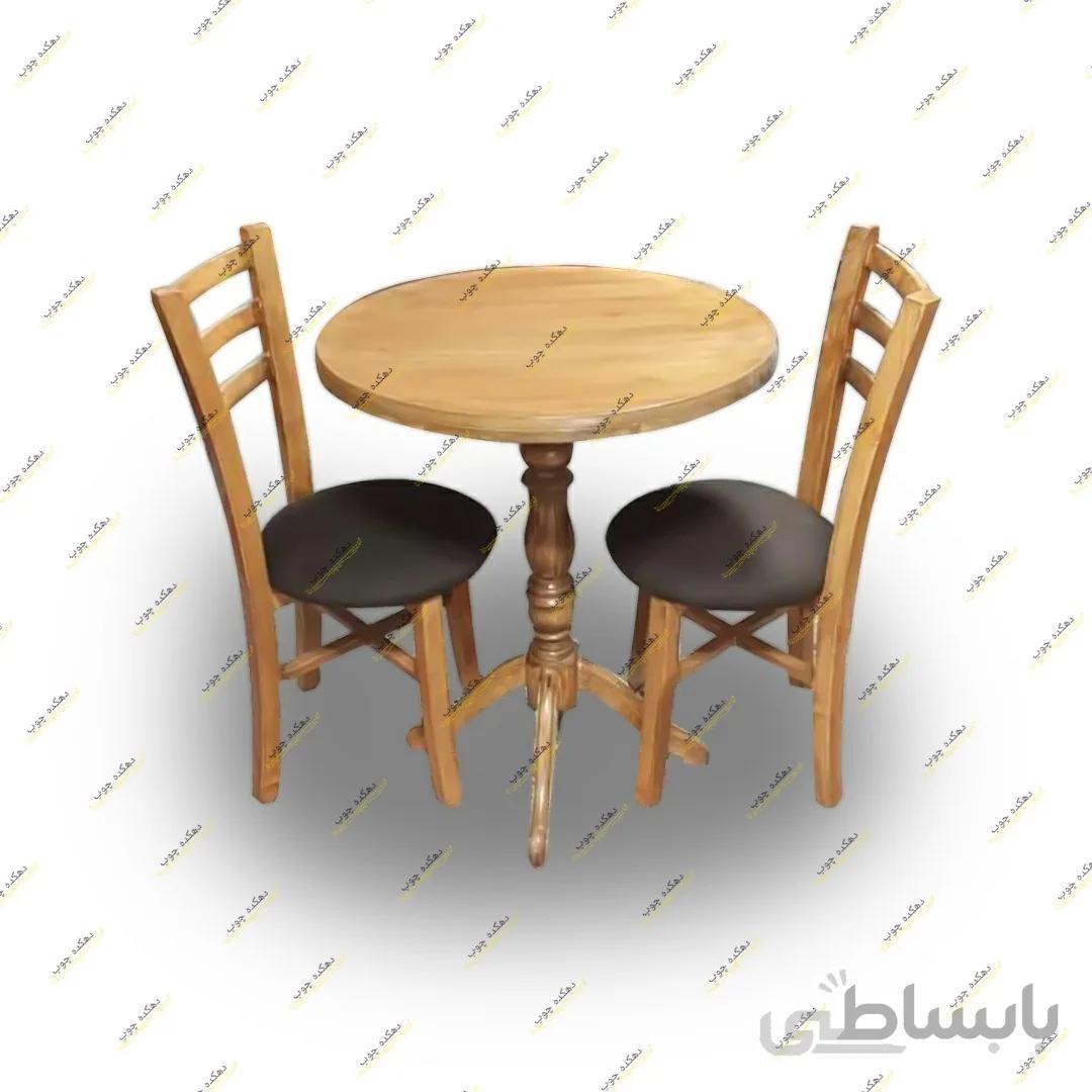 میز نهار خوری دو نفره مدل سپندار