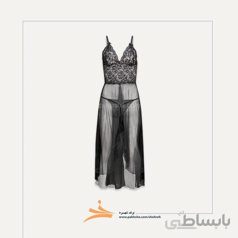 لباس خواب بدن نما بلند برند شهره کد 414