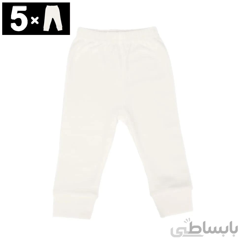 پک شلوار پنج عددی بیبی فورلایف BABY4LIFE