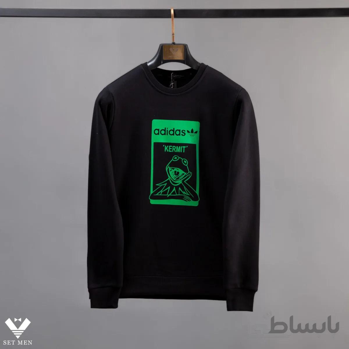 دورس Kermit Adidas یقه گرد dy172