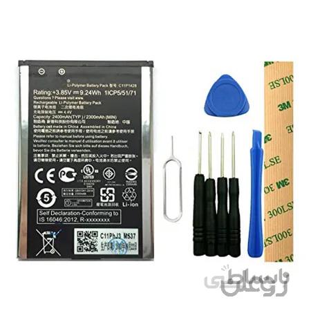 باتری ایسوس Asus Zenfone 2 Laser ZE500KG مدل C11P1428