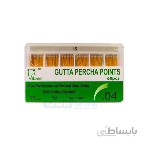 گوتاپرکا درصدی تریبست | TRIBEST Gutta Percha