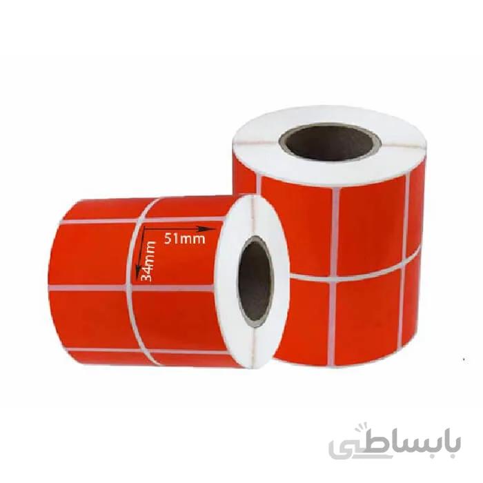لیبل کاغذی 51×34 ا Label Paper 34×51