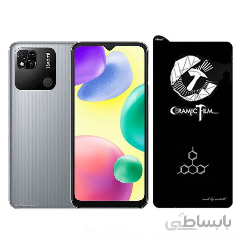 گلس سرامیکی گوشی شیائومی Xiaomi Redmi 10A برند Meitubl