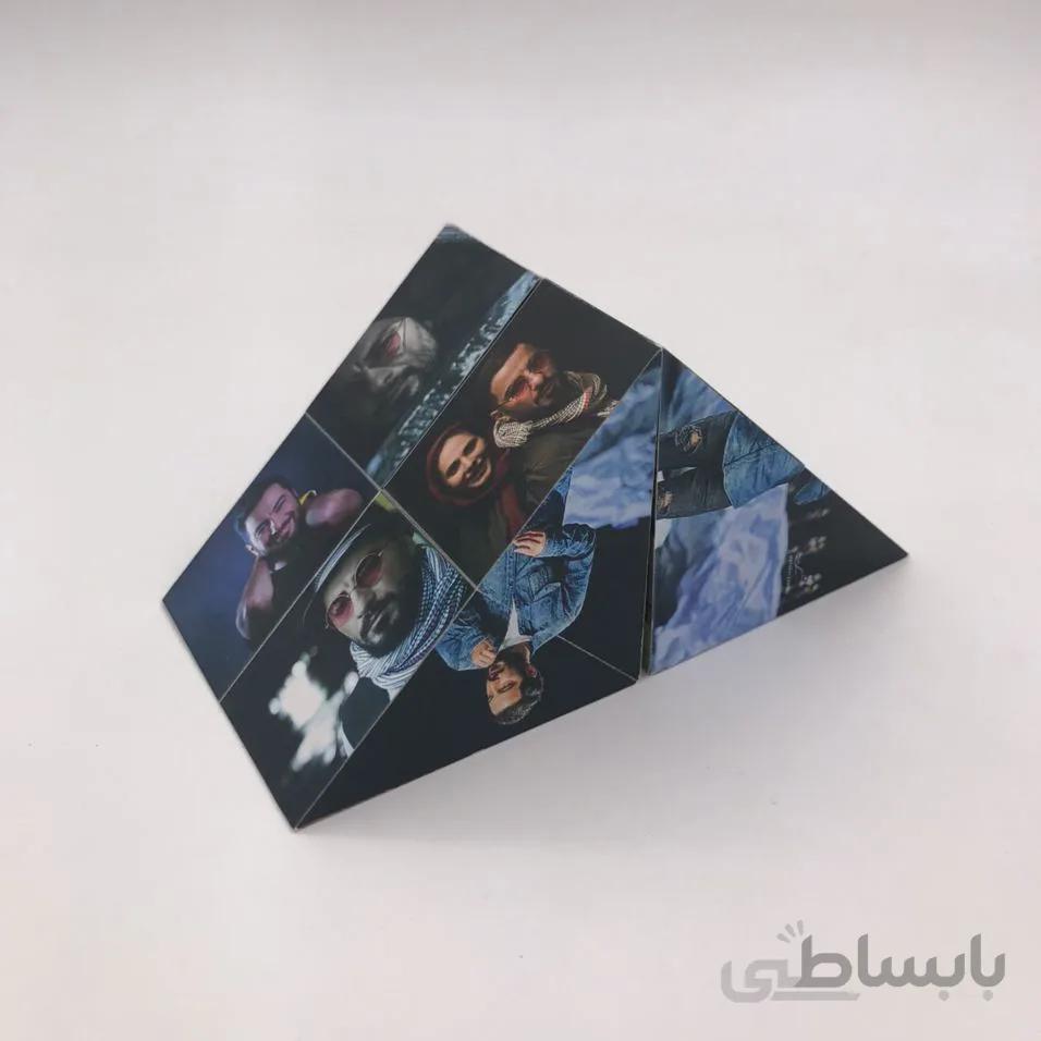 روبیک مثلثی با طرح دلخواه شما