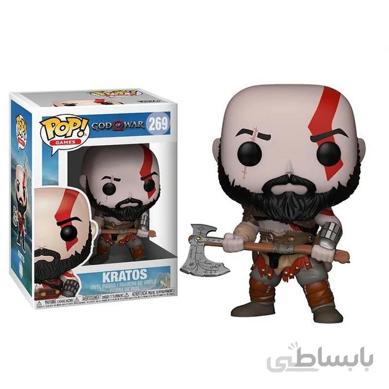 خرید پاپ فیگور شخصیت Kratos