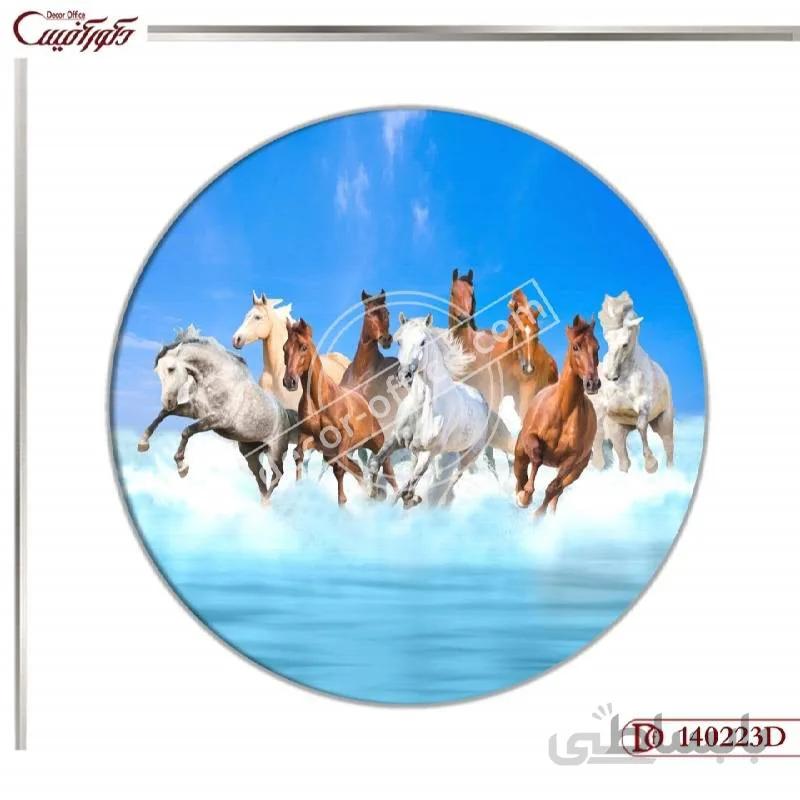 تابلو اسب 0223 ا Horse Table 0223