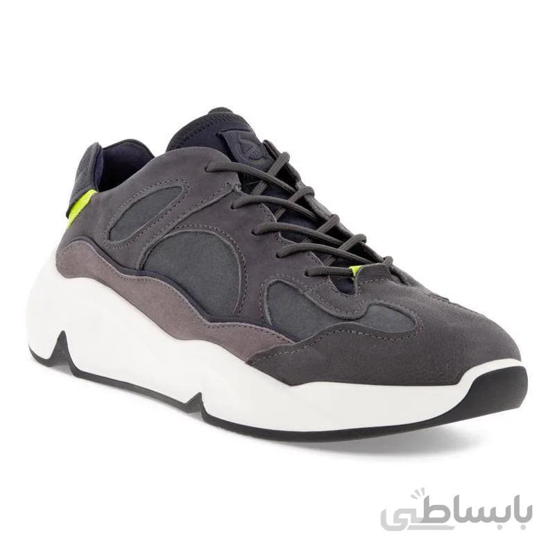 کفش مردانه اکو اصل مدل ECCO CHUNKY SNEAKER M MAGNET/MAGNET/GRAVITY/NIGHT SKY