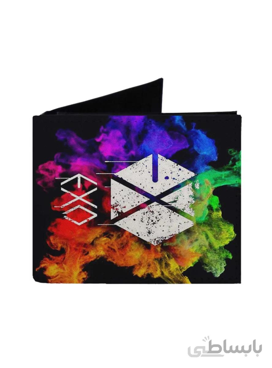 کیف پول طرح گروه اکسو exo