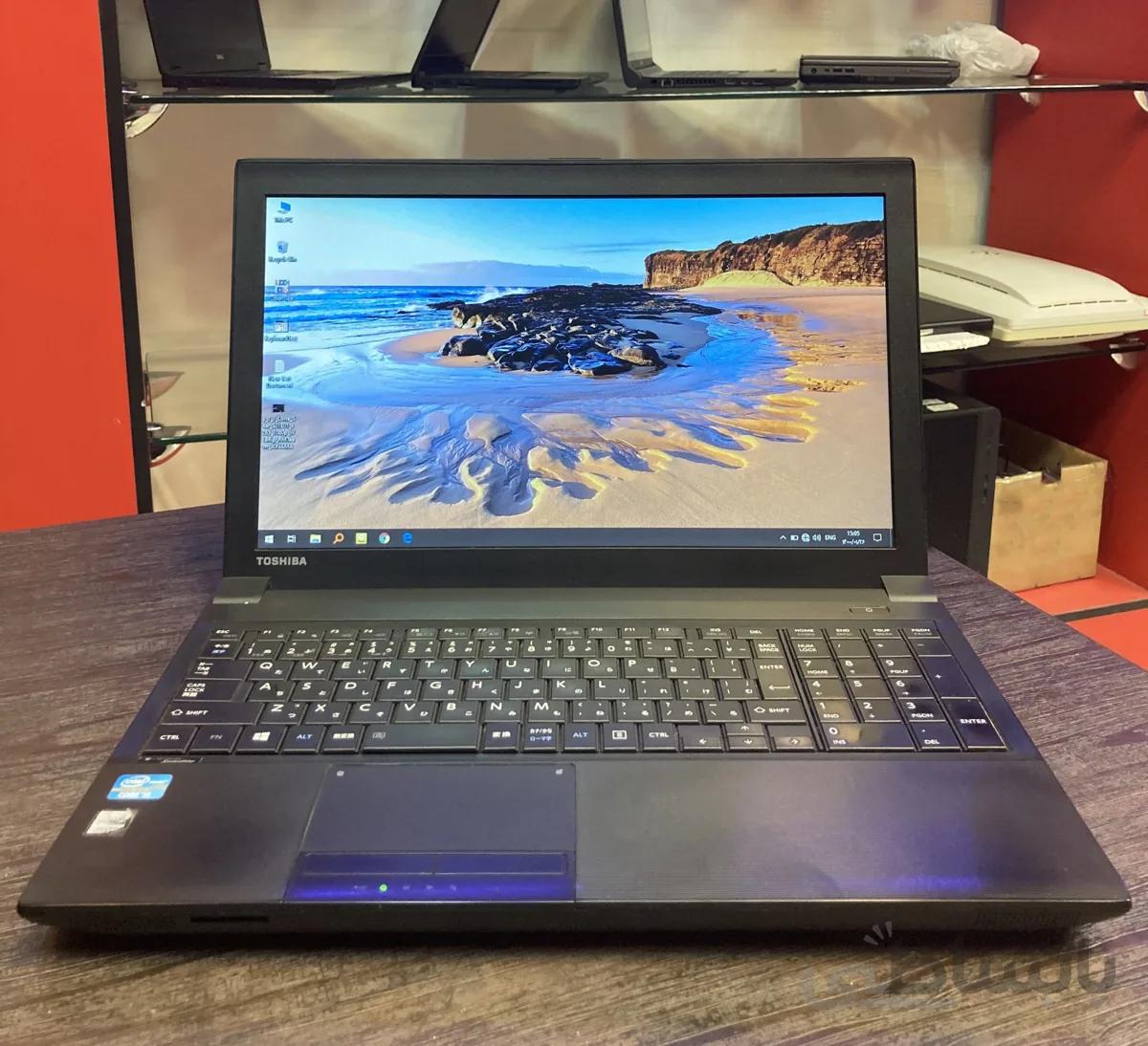 لپ تاپ TOSHIBA مدل B553