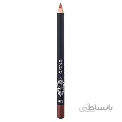 مداد لب بادوام چوبی اسکار ۵۳۹ / OSCAR Waterproof Lipliner Super Long Wear