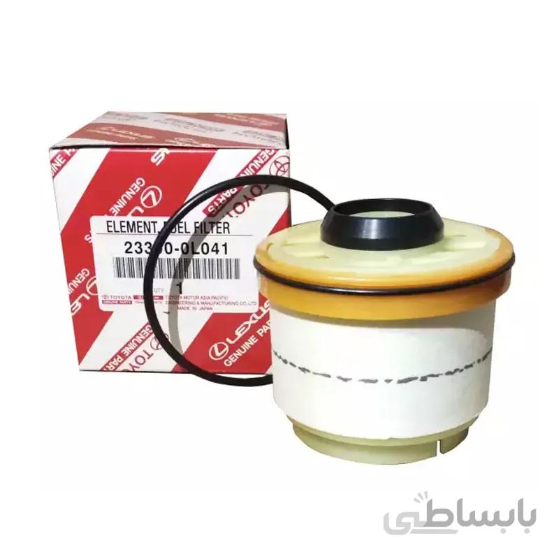 فیلتر سوخت گازوئیل تویوتا هایلوکس دیزل مدل ۲۳۳۹۰-0L041 (اصلی)