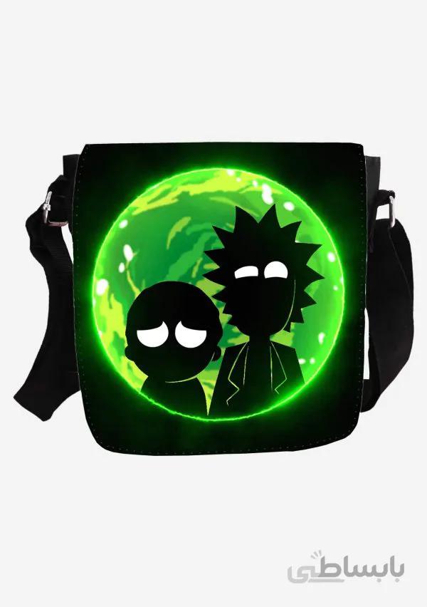 کیف دوشی طرح Rick&Morty