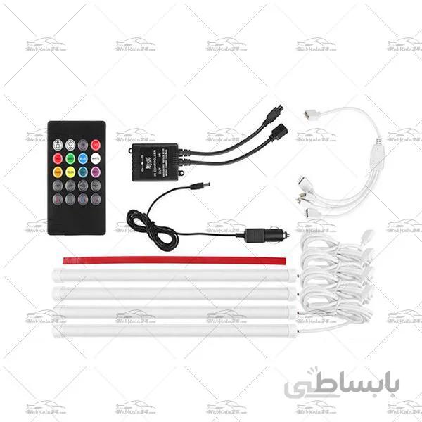 کیت نورپردازی ریموت دار خودرو اتمسفر