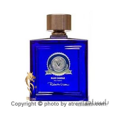 ادوتویلت مردانه ویزاری مدل BLUE CANDLE حجم 100 میل ا مدل عطر: بلو کندل (شمع آبی) BLUE CANDLE EDT