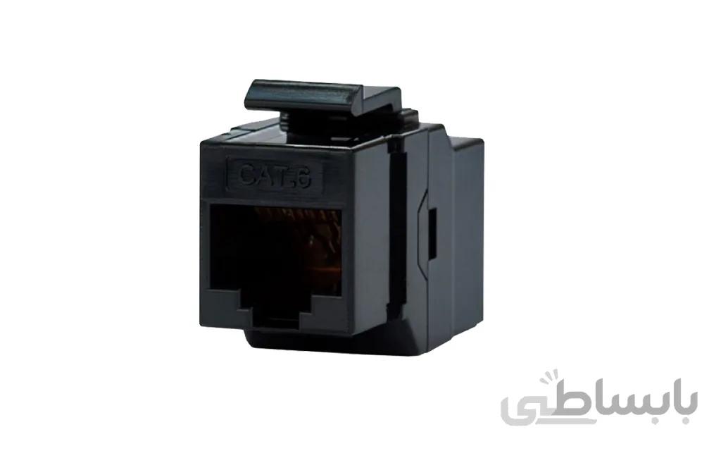 کیستون شبکه برندرکس cat6 utp ا Keystone cat6 utp brandrex