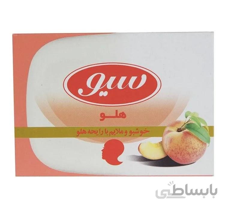 صابون دستشویی هلو 125 گرمی سیو ا صابون دستشویی هلو 125 گرمی سیو