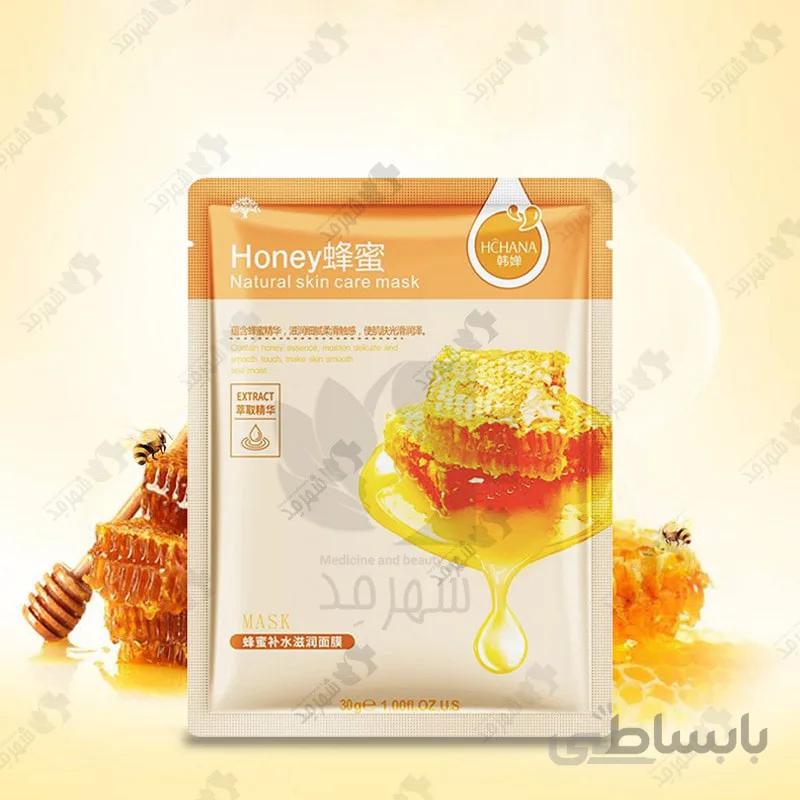 ماسک صورت ورقه ای عسل هیچانا (رورک) Facial Sheet Mask Honey HCHANA (Rorec)