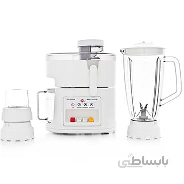 آب میوه گیری پارس خزر مدل JBG-610P ا Pars Khazar JBG-610P Juicer کد 575016