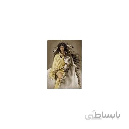نخ و نقشه آموزشی تابلو فرش کد 20