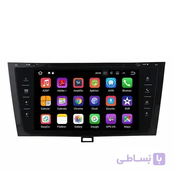 مانیتور اندروید اینفینیتی فابریک خودرو جک j5