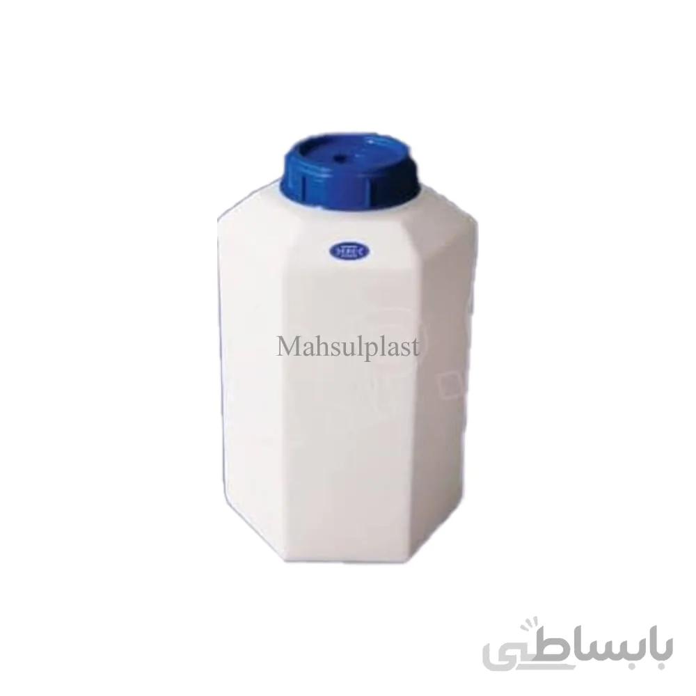 مخزن50لیتری منشوری پلی اتیلن
