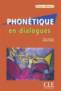 کتاب Phonetique en dialogues – debutant