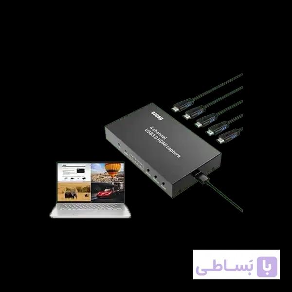 کارت کپچر اکسترنال 4 کانال EZCap 264