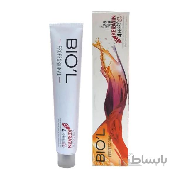 رنگ مو BIOL بیول سری قرمز ماهاگونی 100 میل