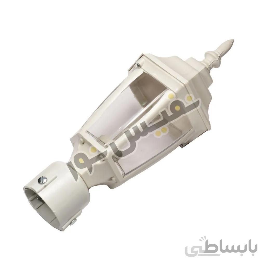 چراغ حیاطی و پارکی سرلوله پلاستیکی مدل OL01 S