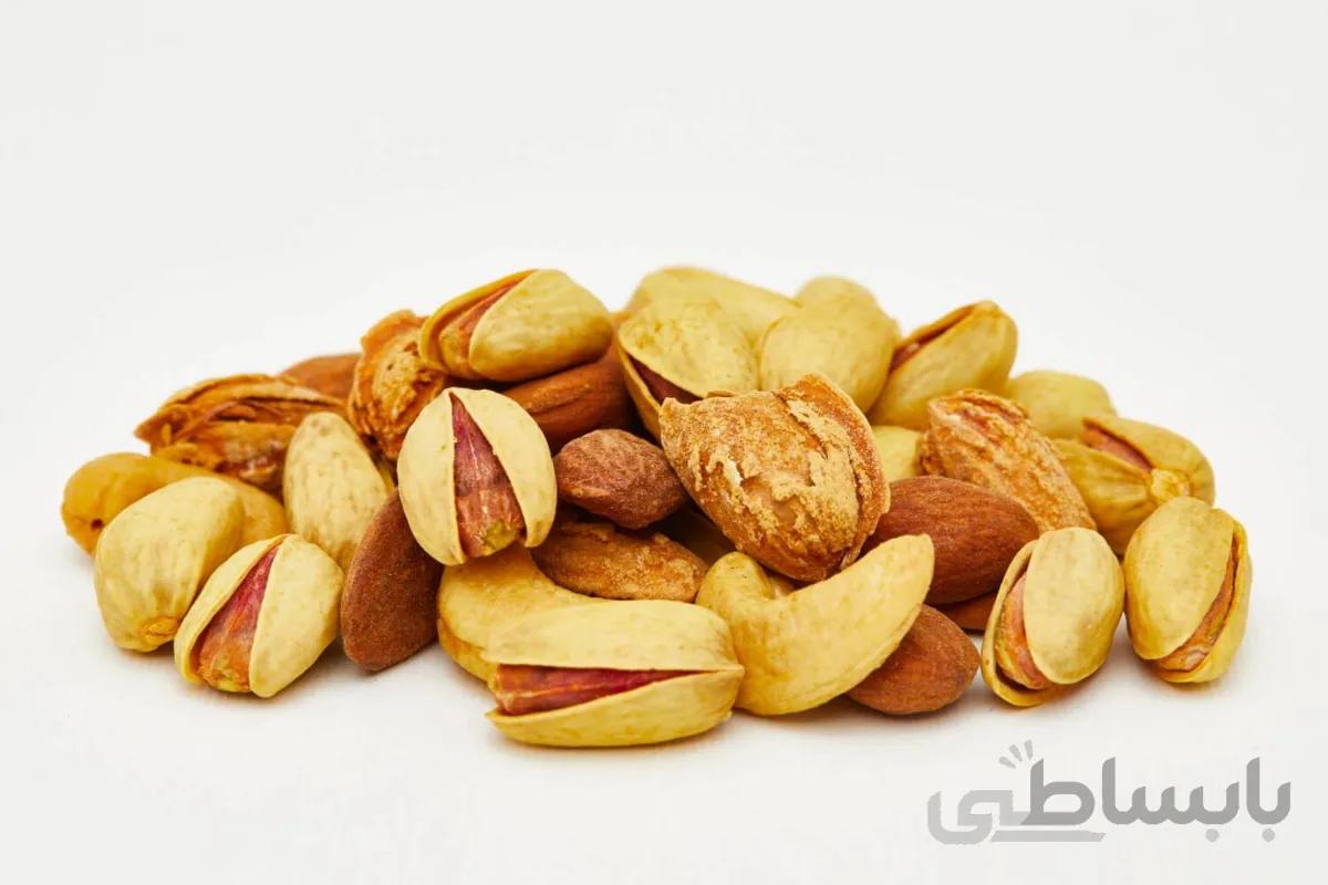آجیل مخلوط چهار مغز تبریزی