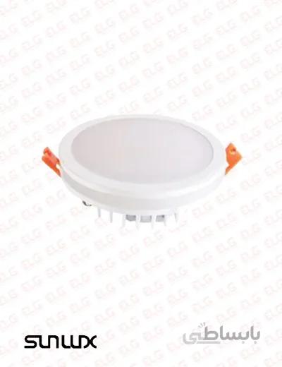پنل SMD توکار 15 وات گرد سان لوکس مدل PL1570R