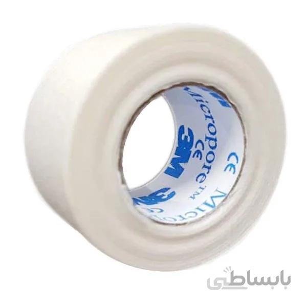 چسب پانسمان ضد حساسیت مدل 1.25 و 2.5 سانتی متر