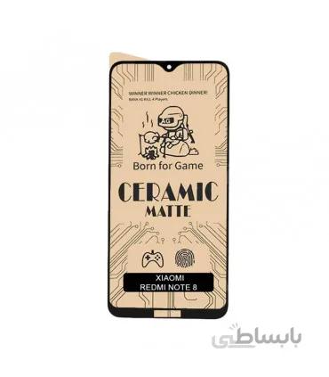 گلس سرامیکی مات شیائومی Mi Note 8 (برچسب سرامیکی)