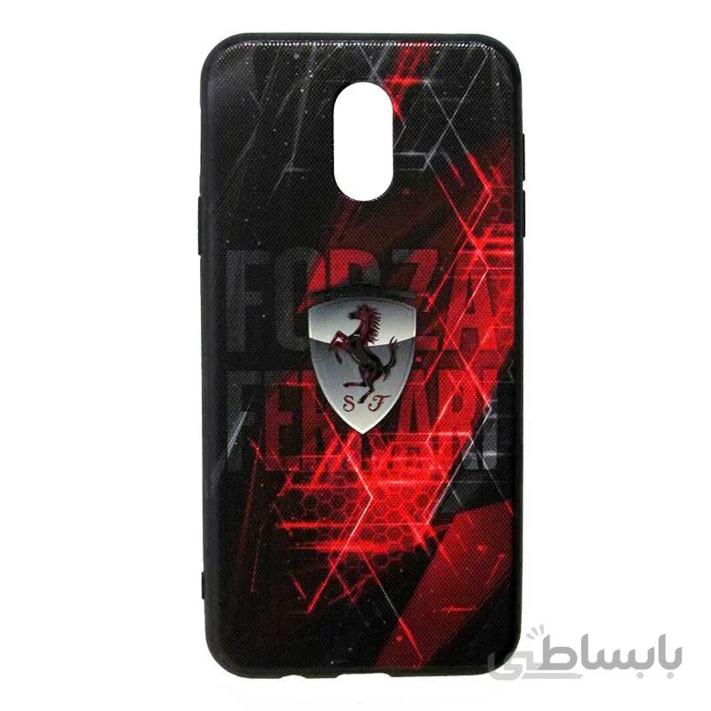 قاب فانتزی برجسته طرح فراری سامسونگ Samsung J7 Pro