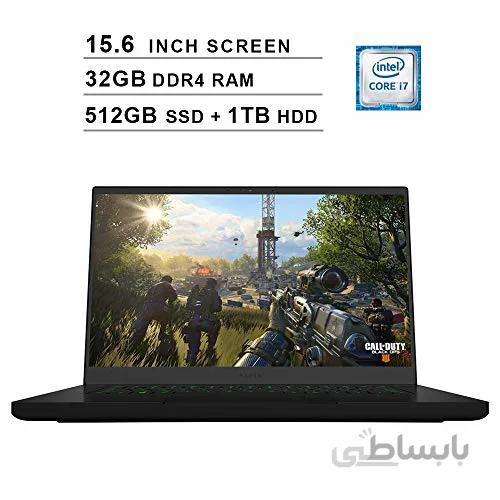 لپ تاپ ریزر 32GB RAM | 1TB+512GB SSD | i7 | Blade