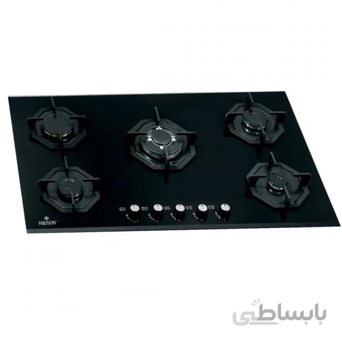 اجاق گاز صفحه ای شیشه ای هادسون مدل G506 ا Hudson glass plate stove model G506