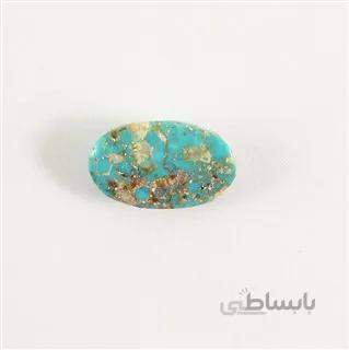 سنگ فیروزه نیشابوری پارلا گوهر کد 3728 ا قیمت به شرط خرید تیمی