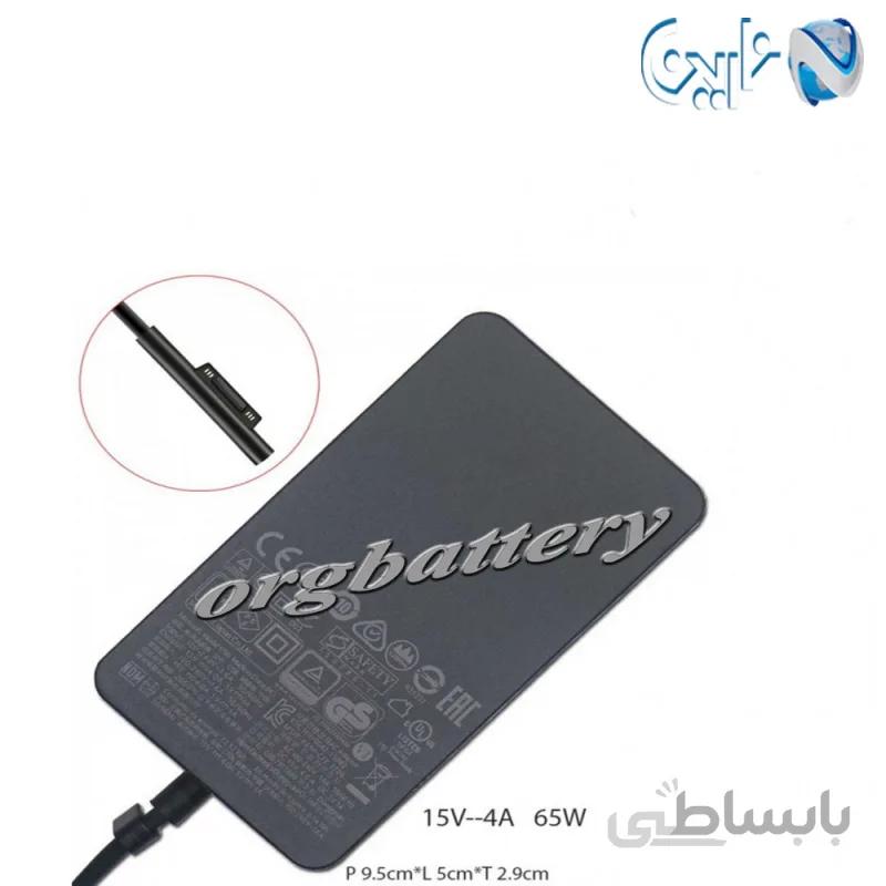 آداپتور اورجینال سرفیس adaptor orginal surface 15V 4A