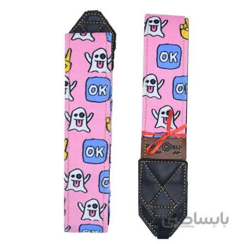بند دوربین ترنگ طرح اسنپ چت Torang Camera Strap 016