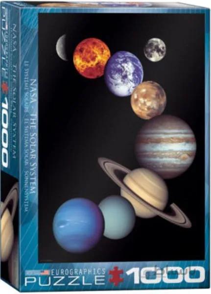 پازل Nasa The Solar System 0100 1000pcs