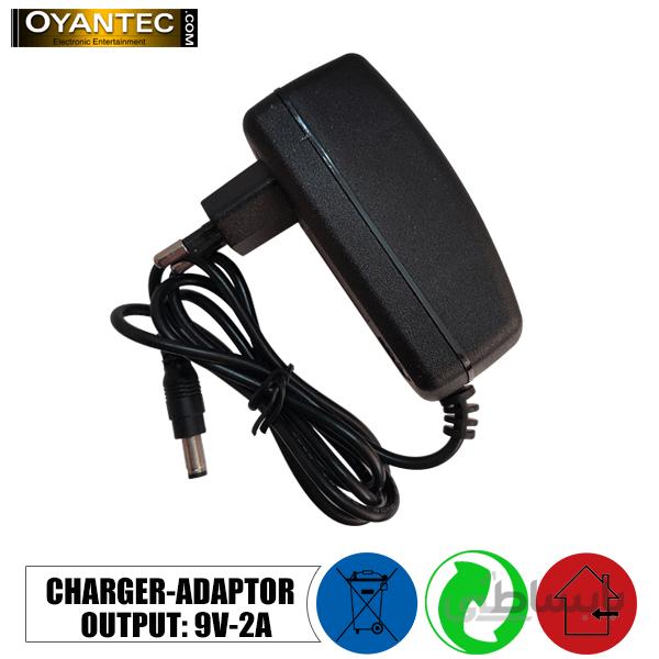 آداپتور سوئیچینگ 9 ولت 2 آمپر ا Switching Adapter 9 Volt 2 Amp