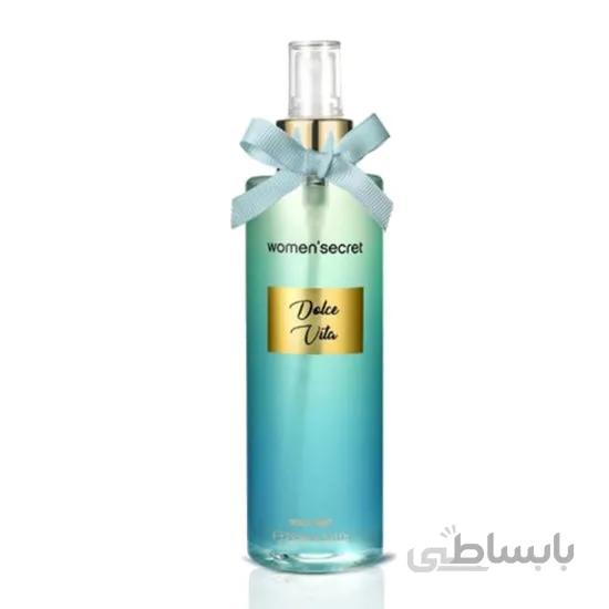 بادی میست وومن سکرت مدل Women'secret Body Mist Dolce Vita حجم 250 میلی لیتر ا Women'secret Body Mist Dolce Vita