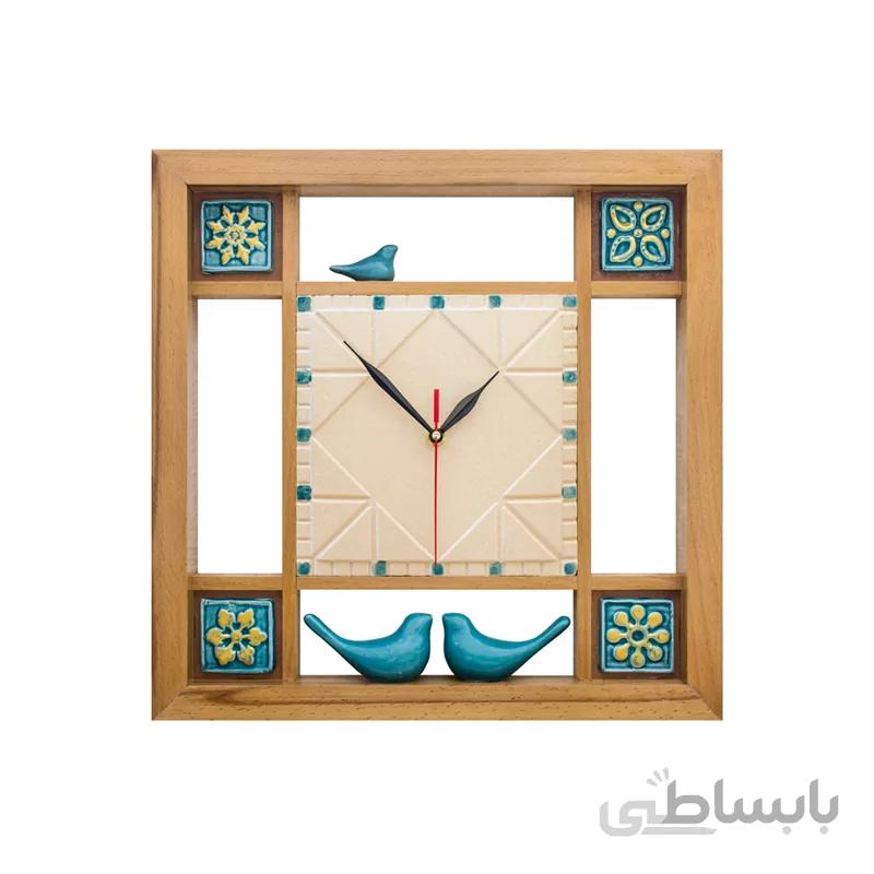ساعت دیواری طرح نگار