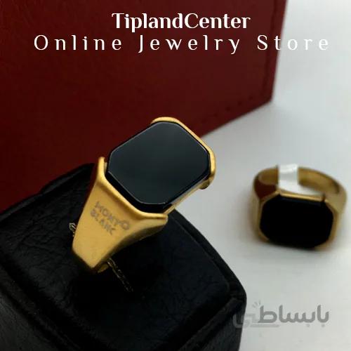 انگشتر مونت بلان طلایی